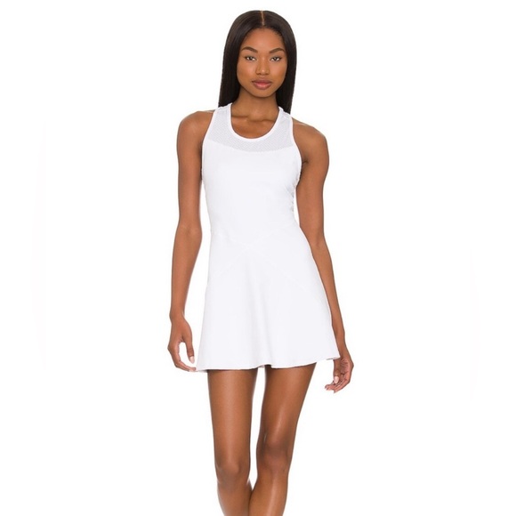 ALALA Serena Dress White Tennis Dress - Picture 3 of 5